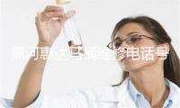 黑河惠达马桶维修电话号码