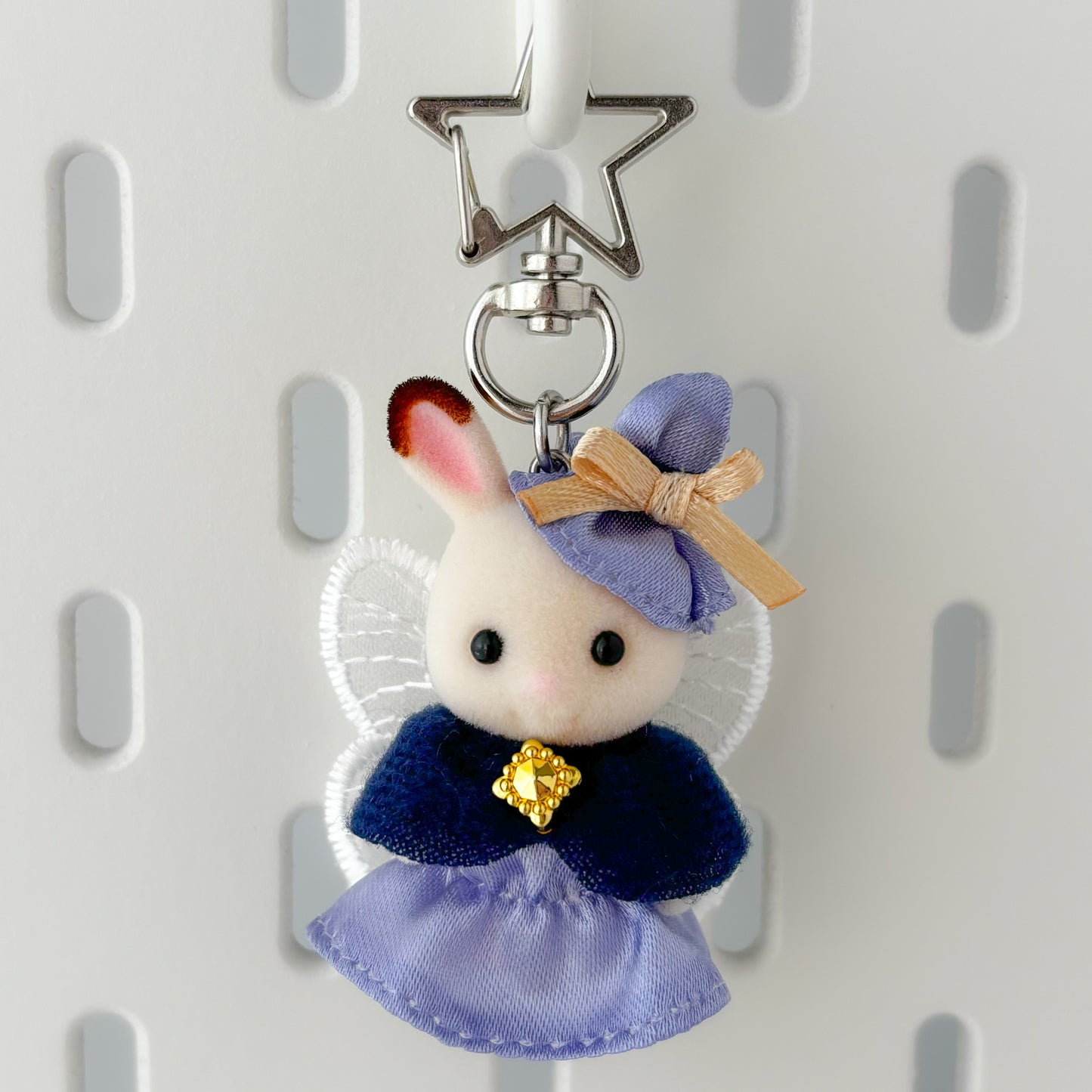 fairy witch bunny keychain 🧚‍♀️🎃