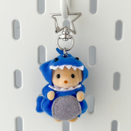 shark puppy keychain • sea babies