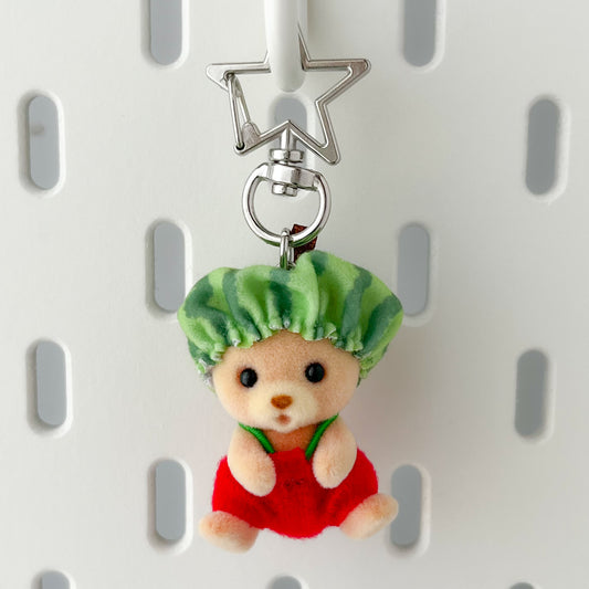 watermelon bear keychain 🍉 fruit babies