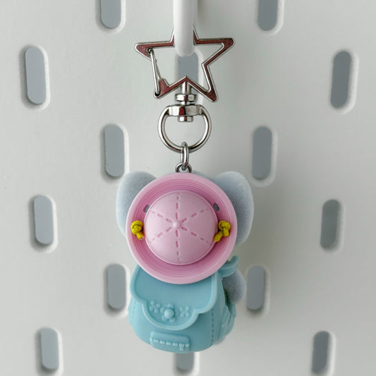 elephant keychain • explorer babies