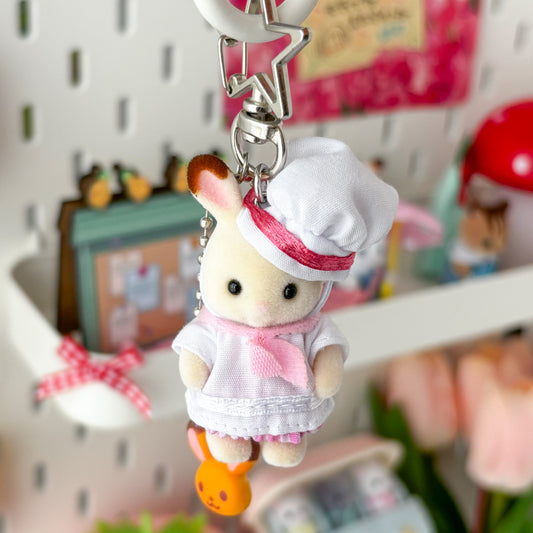 bunny keychain 🍞 bakery babies