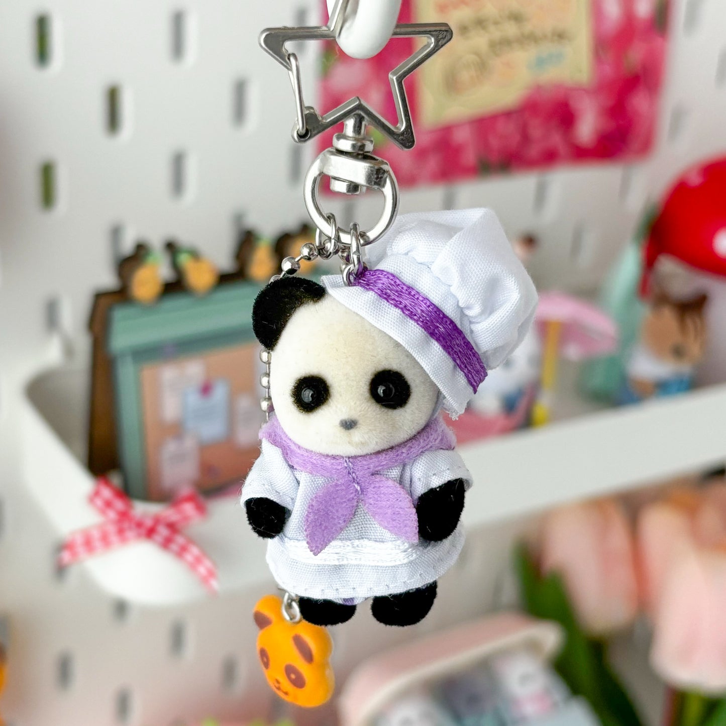 panda bear keychain 🍞 bakery babies