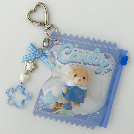 keychain carry case 🧸 nursery dog