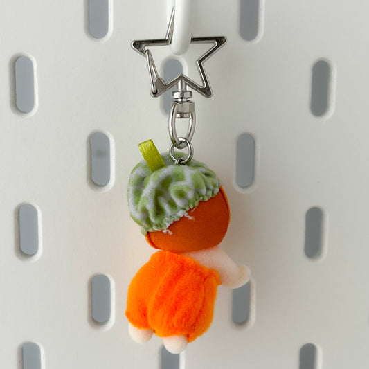 cantaloupe cat keychain 🍈 babies fruit