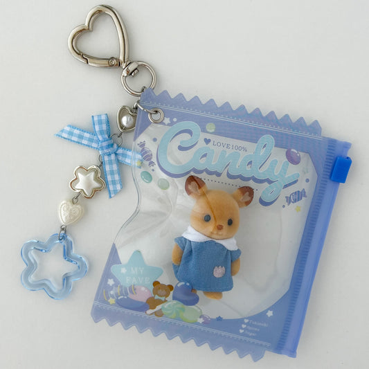 keychain carry case 🧸 nursery deer