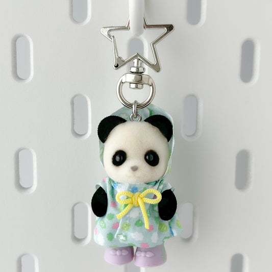llavero bebé panda • bebés impermeable