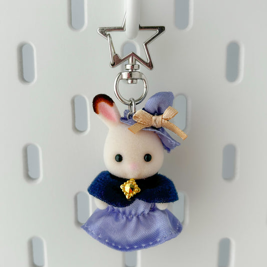 witch bunny baby keychain 🎃