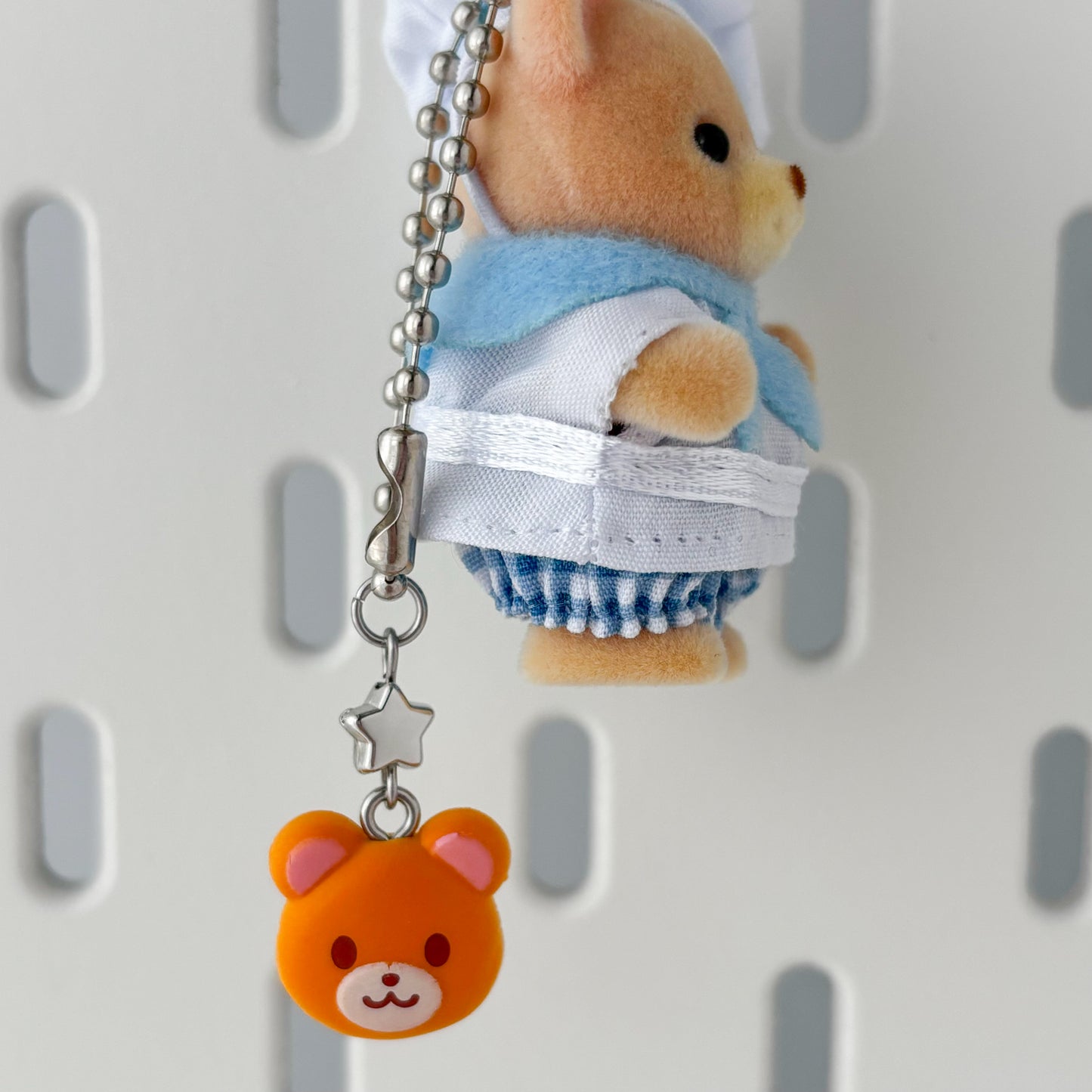 bear keychain 🍞 bakery babies