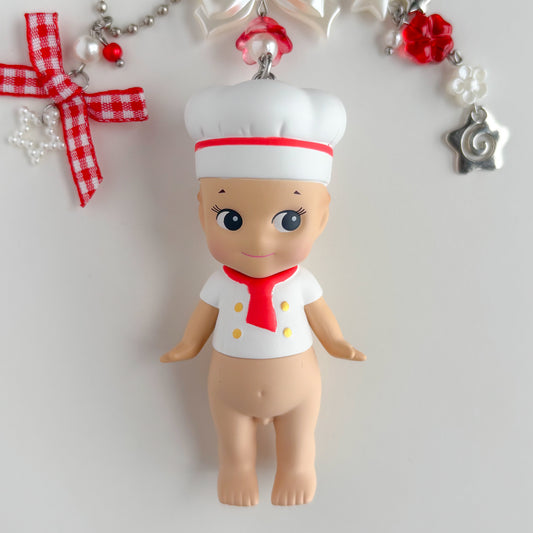 llavero abalorios sonny chef