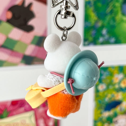 marshmallow mouse keychain • explorer babies