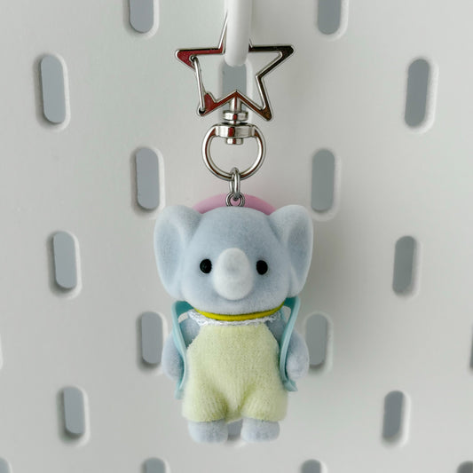 elephant keychain • explorer babies