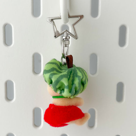 watermelon bear keychain 🍉 fruit babies