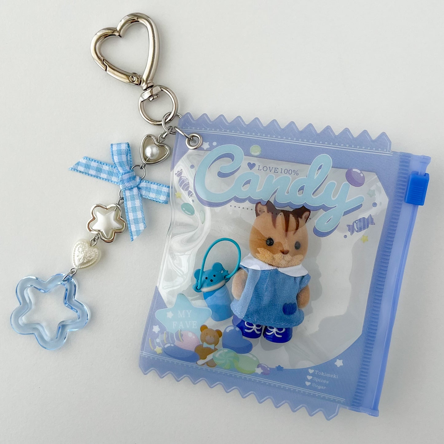 keychain carry case 🧸 nursery squirrel