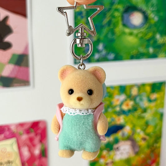 bear keychain • explorer babies