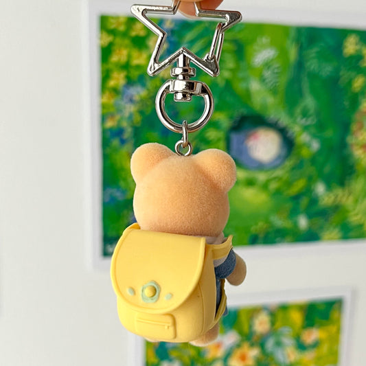 bear keychain • nursery babies