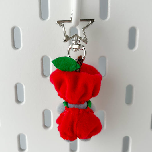 apple dog keychain 🍎 fruit babies