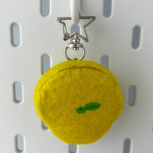 lemon dog keychain 🍋 fruit babies