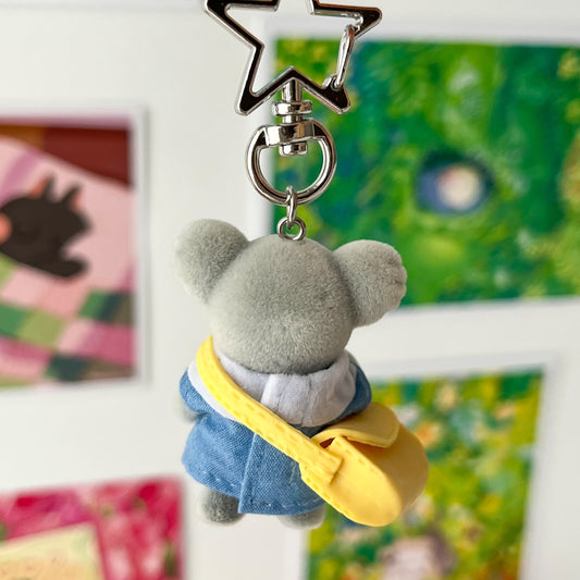 koala keychain • nursery babies
