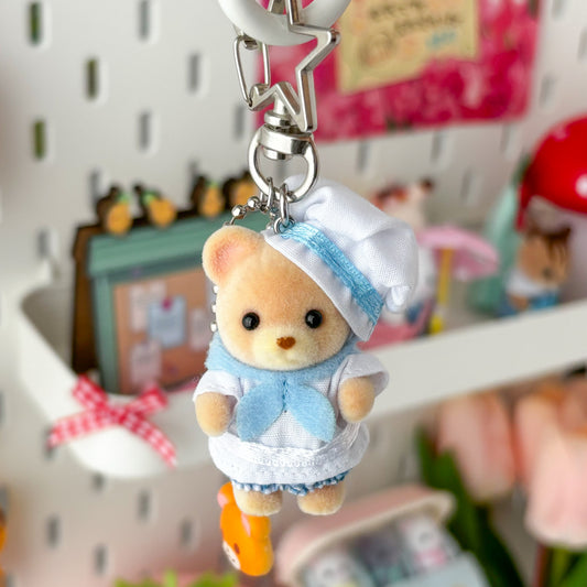 bear keychain 🍞 bakery babies