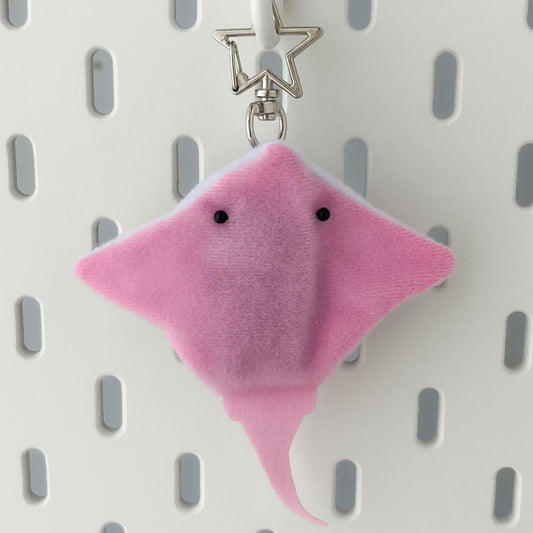 mole stingray keychain • sea babies