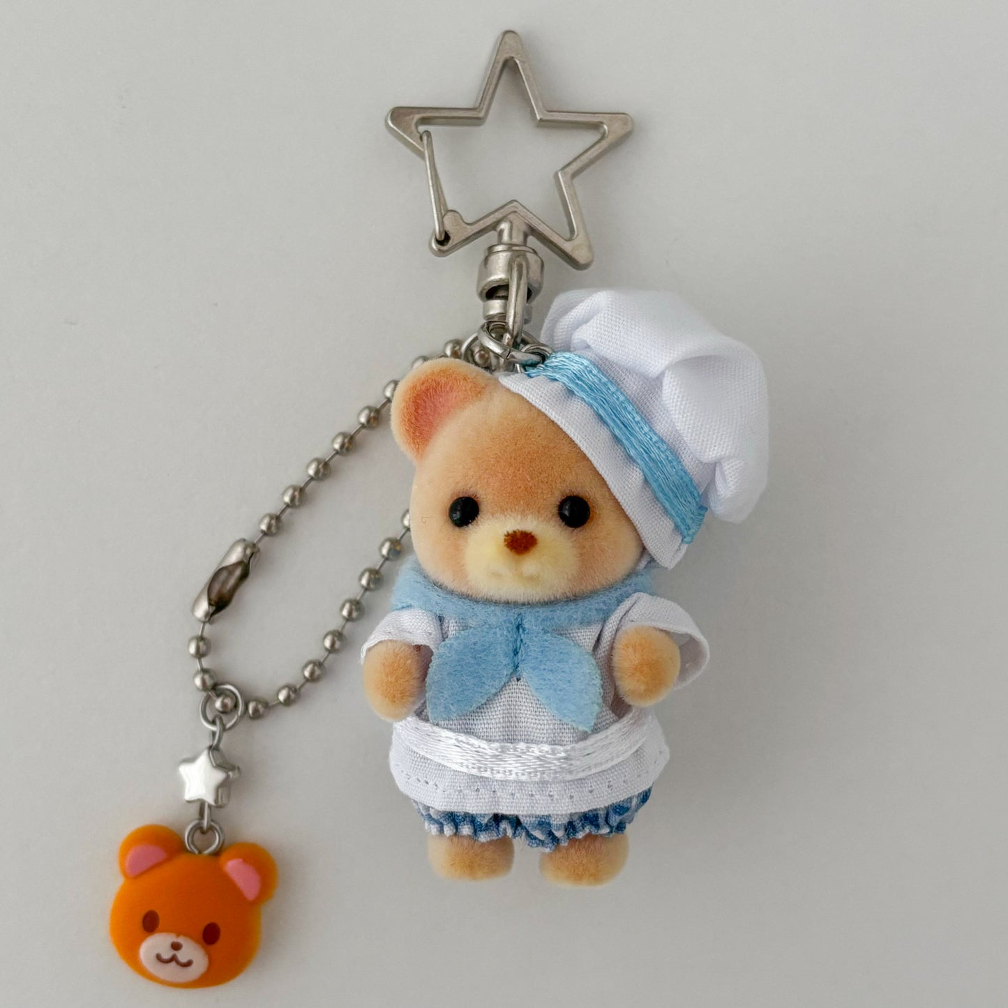 bear keychain 🍞 bakery babies