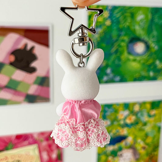 snow bunny keychain • seashore babies