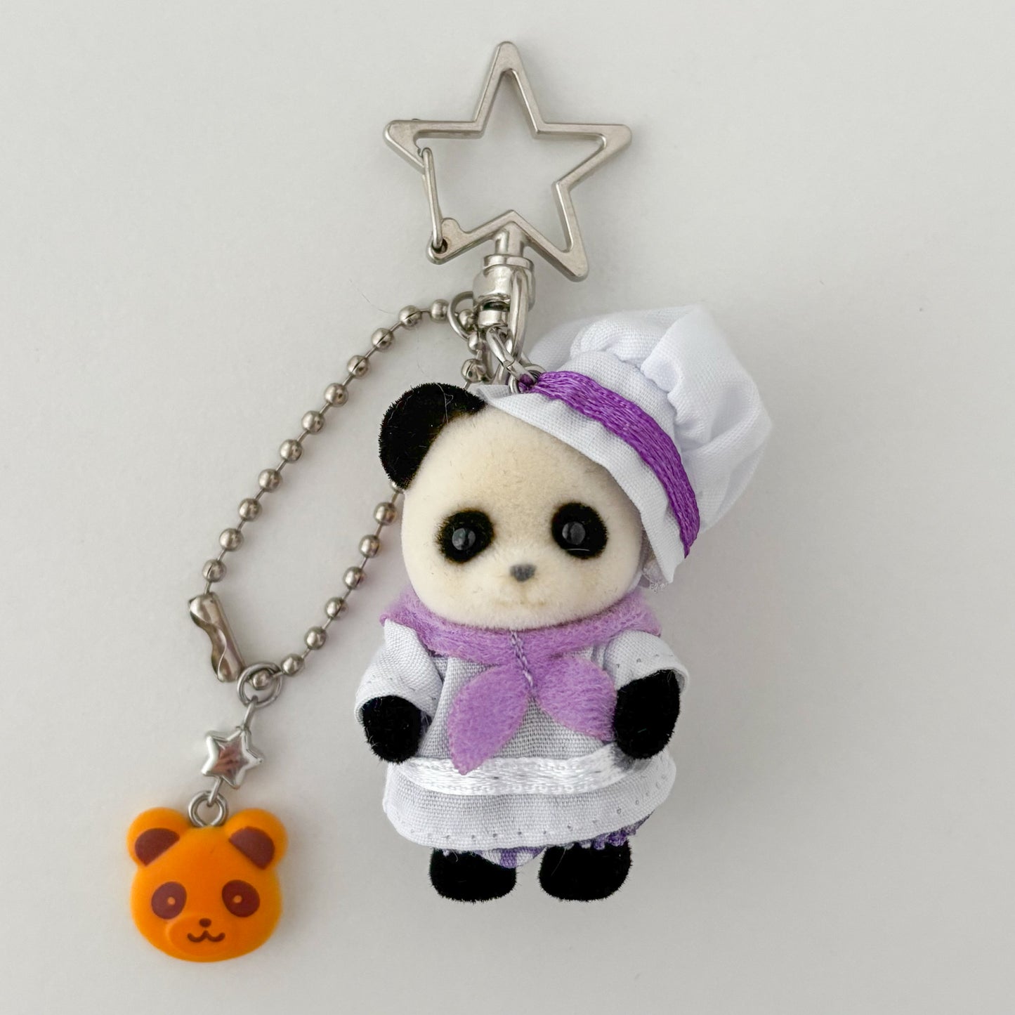 panda bear keychain 🍞 bakery babies