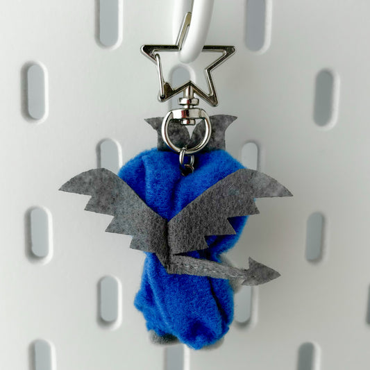 bat cat baby keychain 🎃