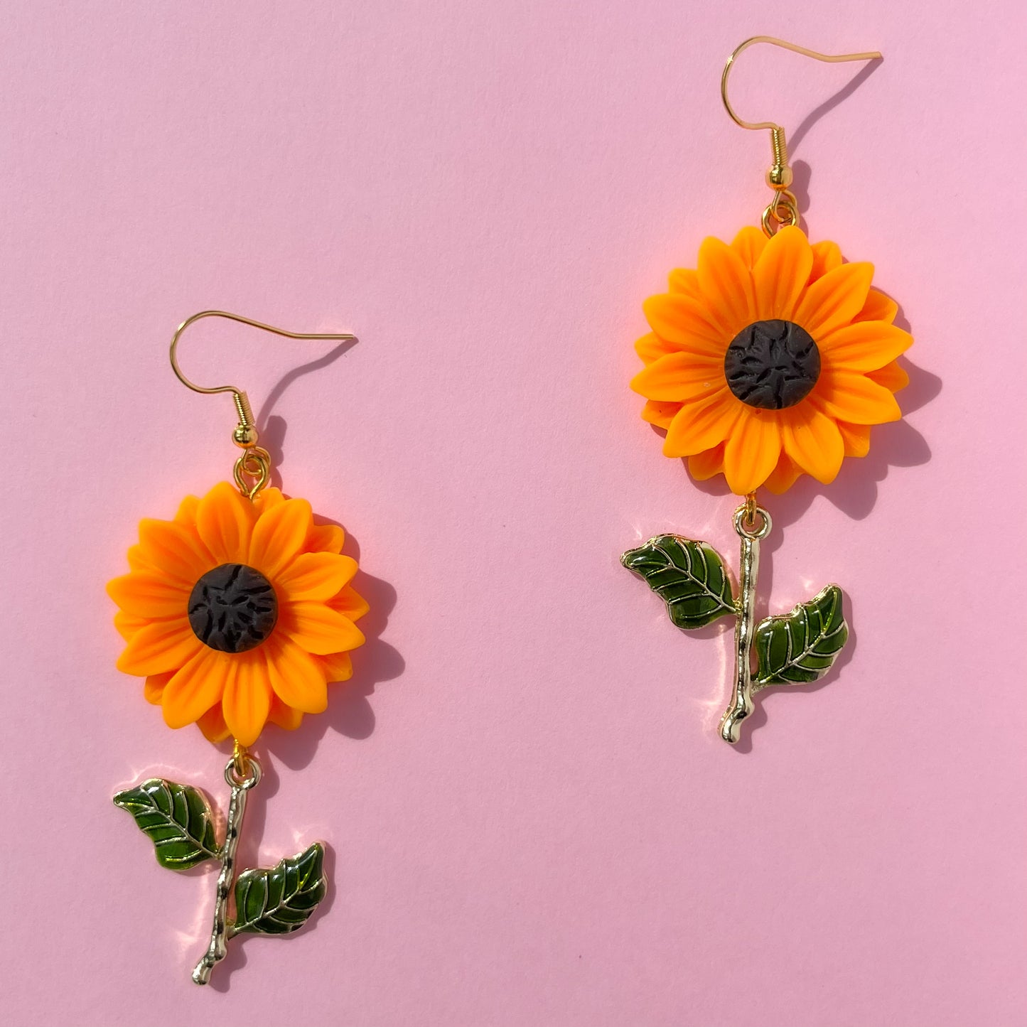 sunflower earrings, vol.1