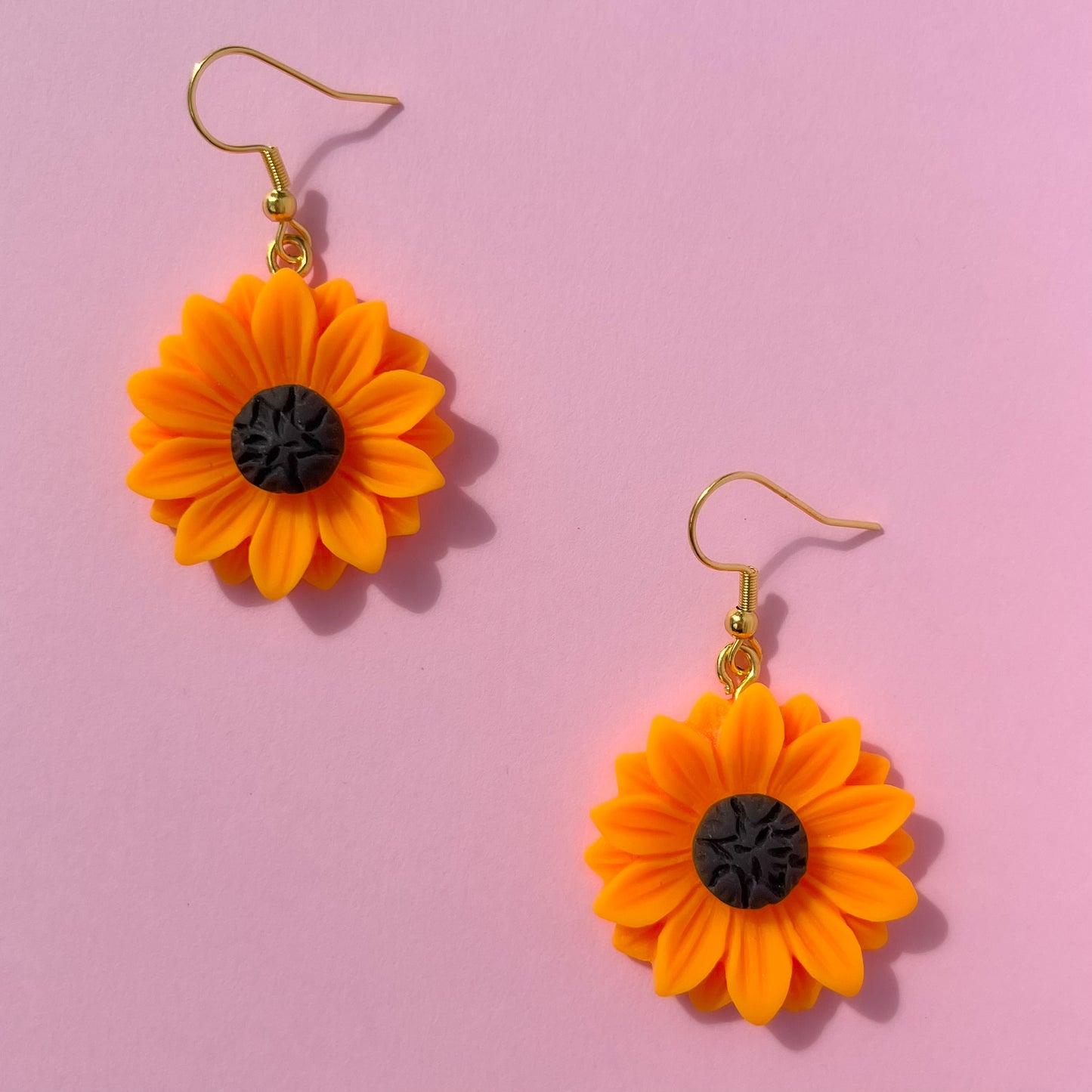 sunflower earrings, vol.2