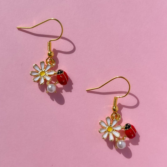 spring earrings