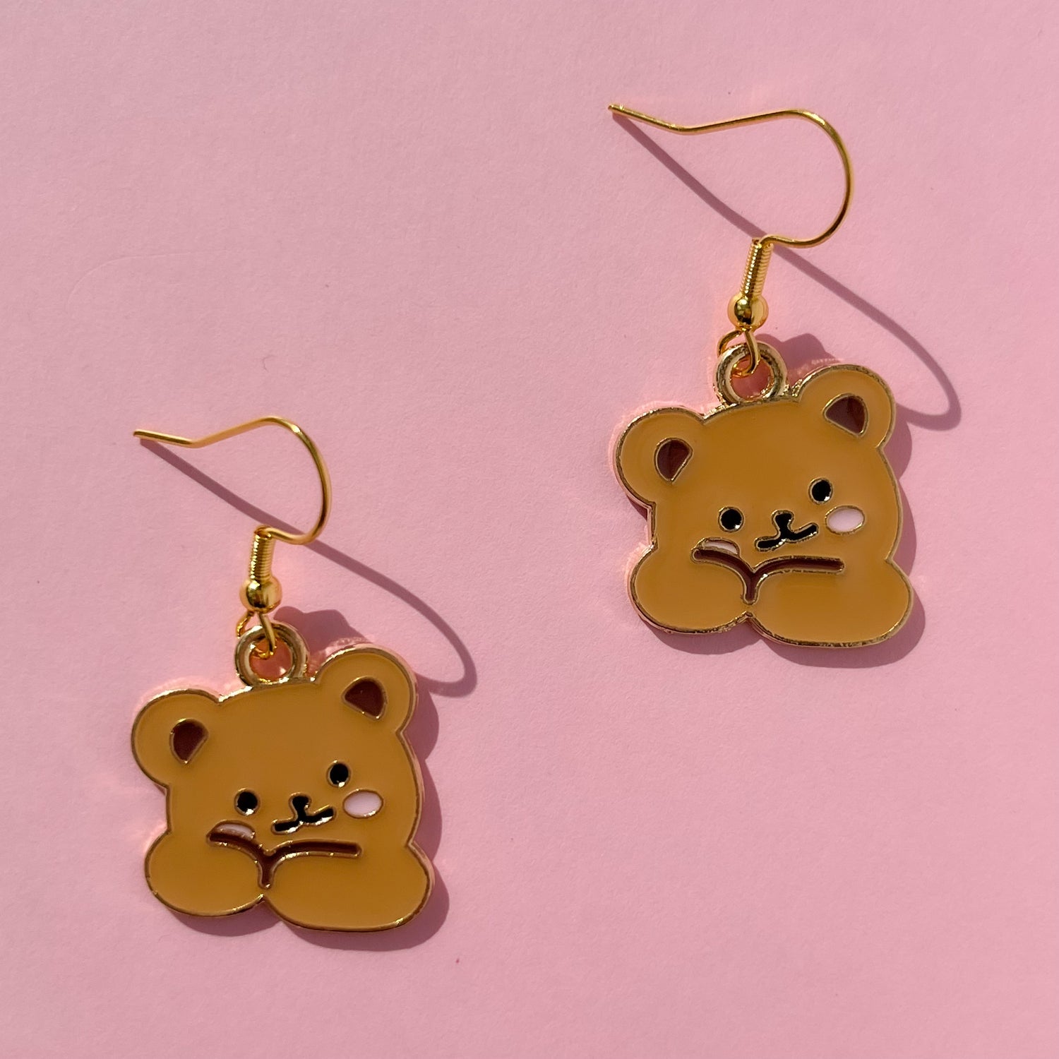 Teddy earrings on sale