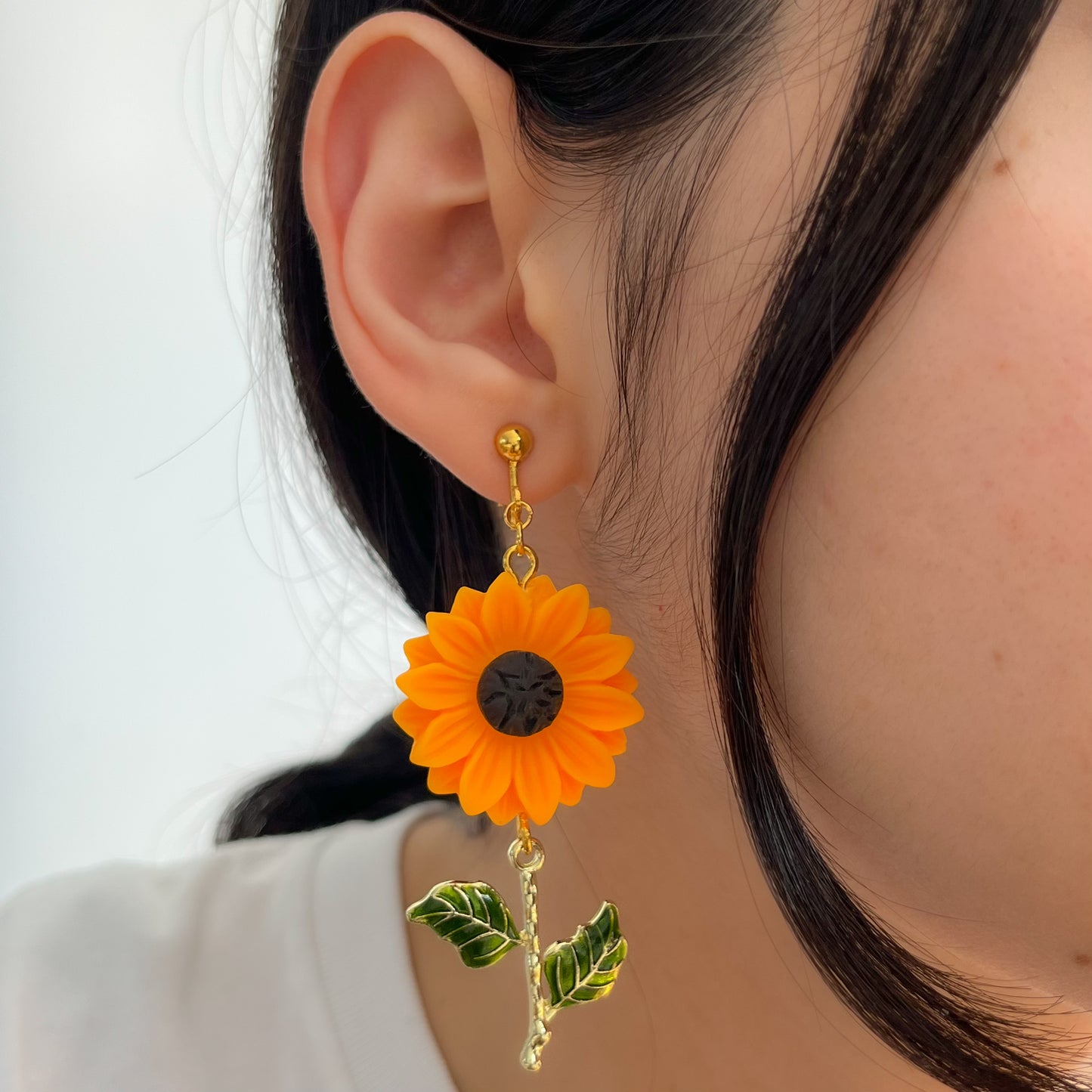 sunflower earrings, vol.1
