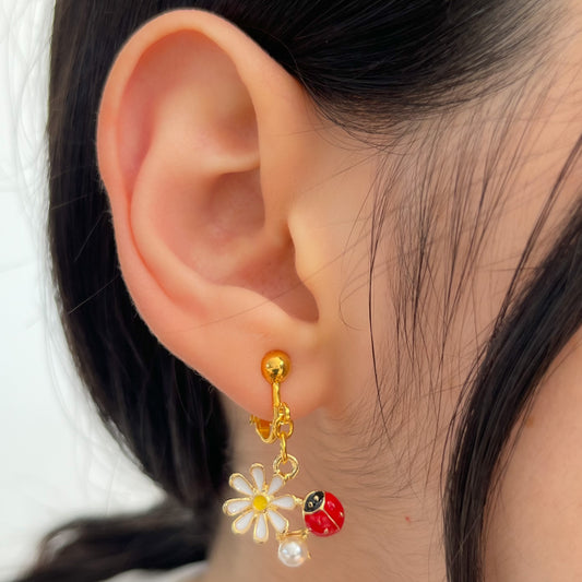 spring earrings
