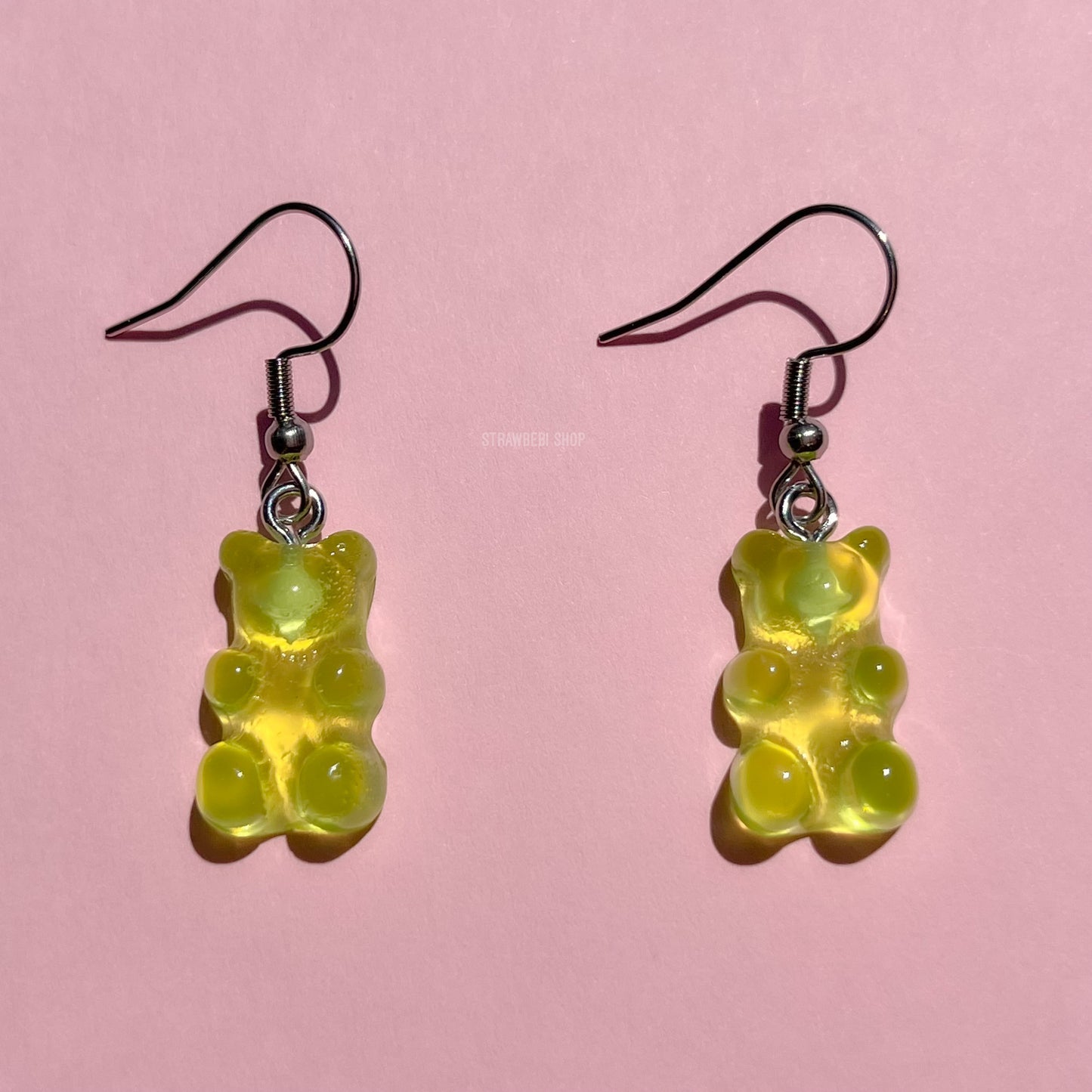 gummy bear earrings